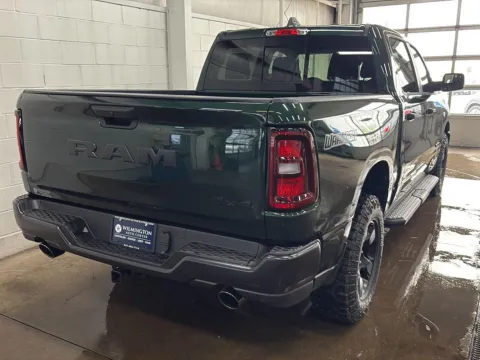 Another view of 2026 Ram 1500 Warlock for sale in Wilmington, OH at Wilmington Auto Center Chrysler Dodge Jeep RAM