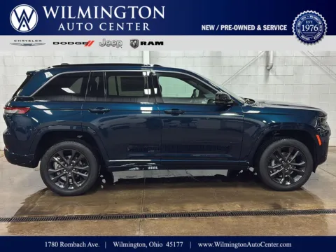 Blue 2026 Jeep Grand Cherokee Limited for sale in Wilmington, OH
