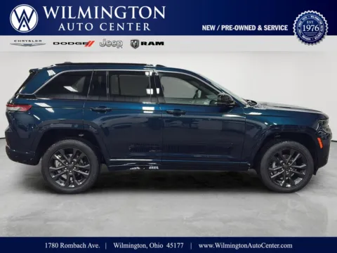 Blue 2026 Jeep Grand Cherokee Limited for sale in Wilmington, OH