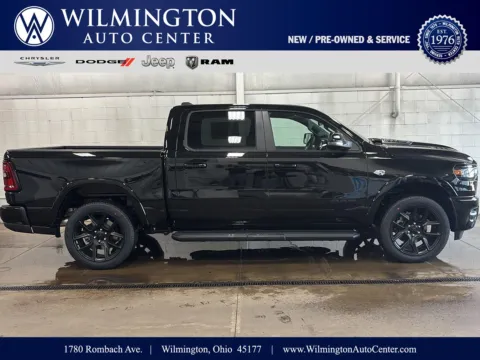Black 2026 Ram 1500 Laramie for sale in Wilmington, OH