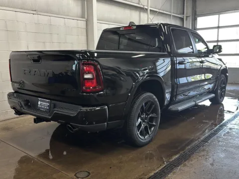 Another view of 2026 Ram 1500 Laramie for sale in Wilmington, OH at Wilmington Auto Center Chrysler Dodge Jeep RAM