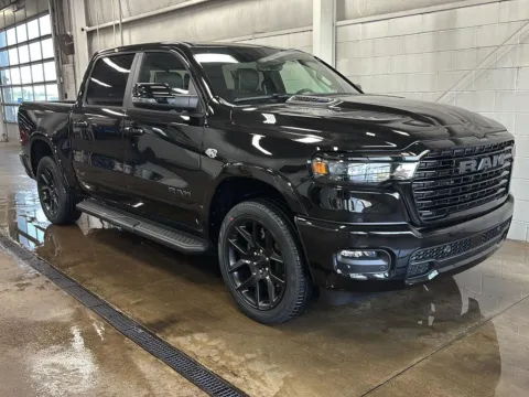 Photos of 2026 Ram 1500 Laramie for sale in Wilmington, OH at Wilmington Auto Center Chrysler Dodge Jeep RAM
