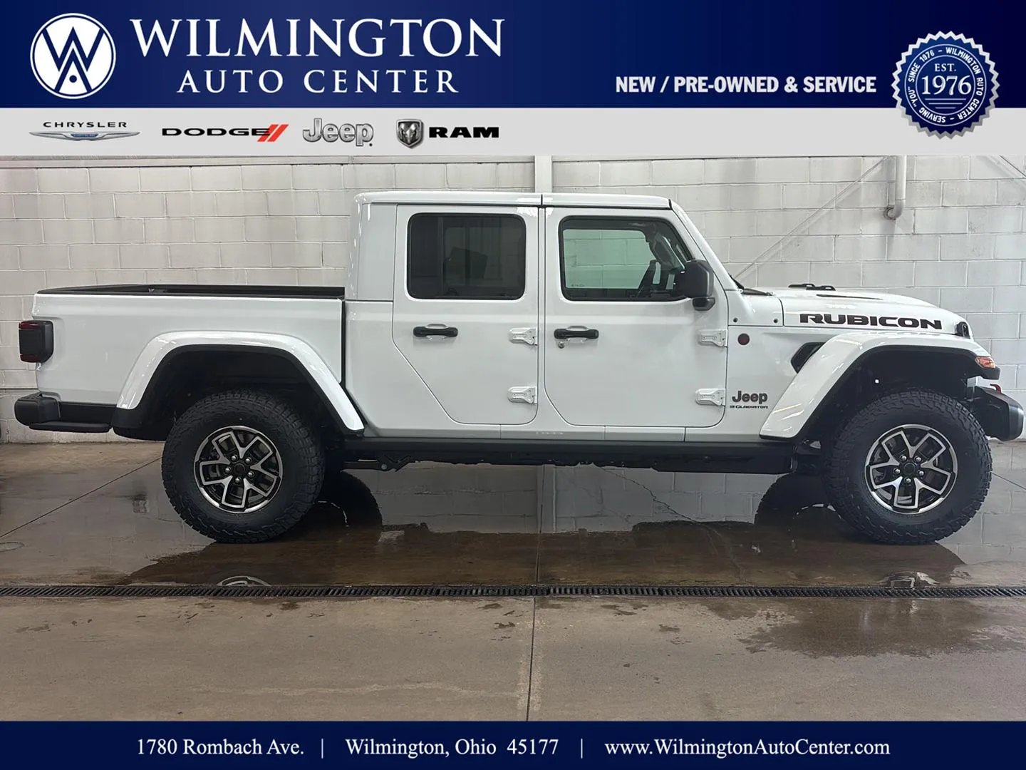 2026 Jeep Gladiator Rubicon Auto's photo