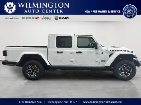 White 2026 Jeep Gladiator Rubicon for sale in Wilmington, OH
