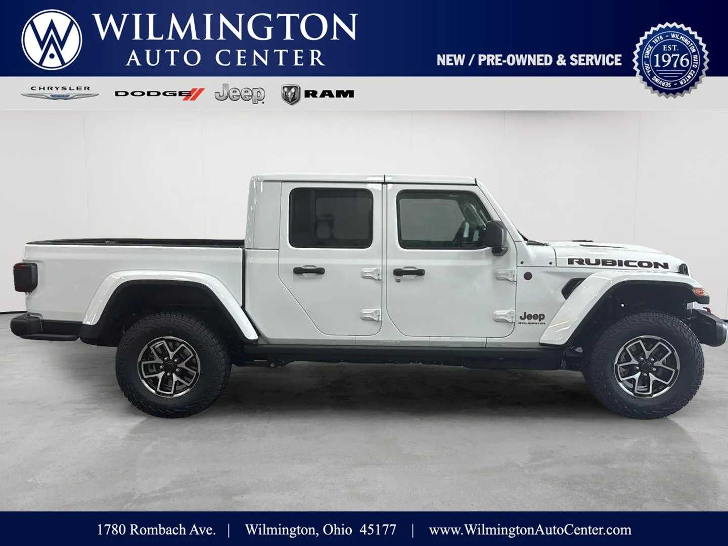 2026 Jeep Gladiator