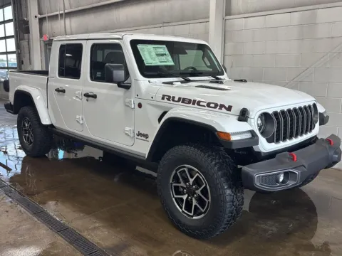 Photos of 2026 Jeep Gladiator Rubicon for sale in Wilmington, OH at Wilmington Auto Center Chrysler Dodge Jeep RAM