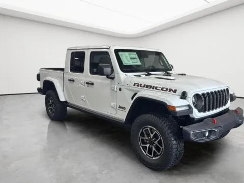 Photos of 2026 Jeep Gladiator Rubicon for sale in Wilmington, OH at Wilmington Auto Center Chrysler Dodge Jeep RAM