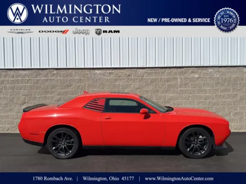 Orange 2022 Dodge Challenger GT for sale in Wilmington, OH