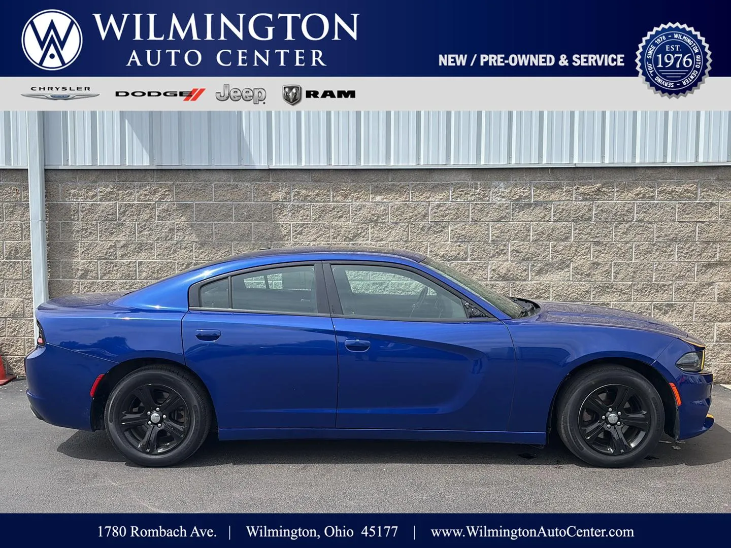 2021 Dodge Charger SXT for sale in Wilmington, OH