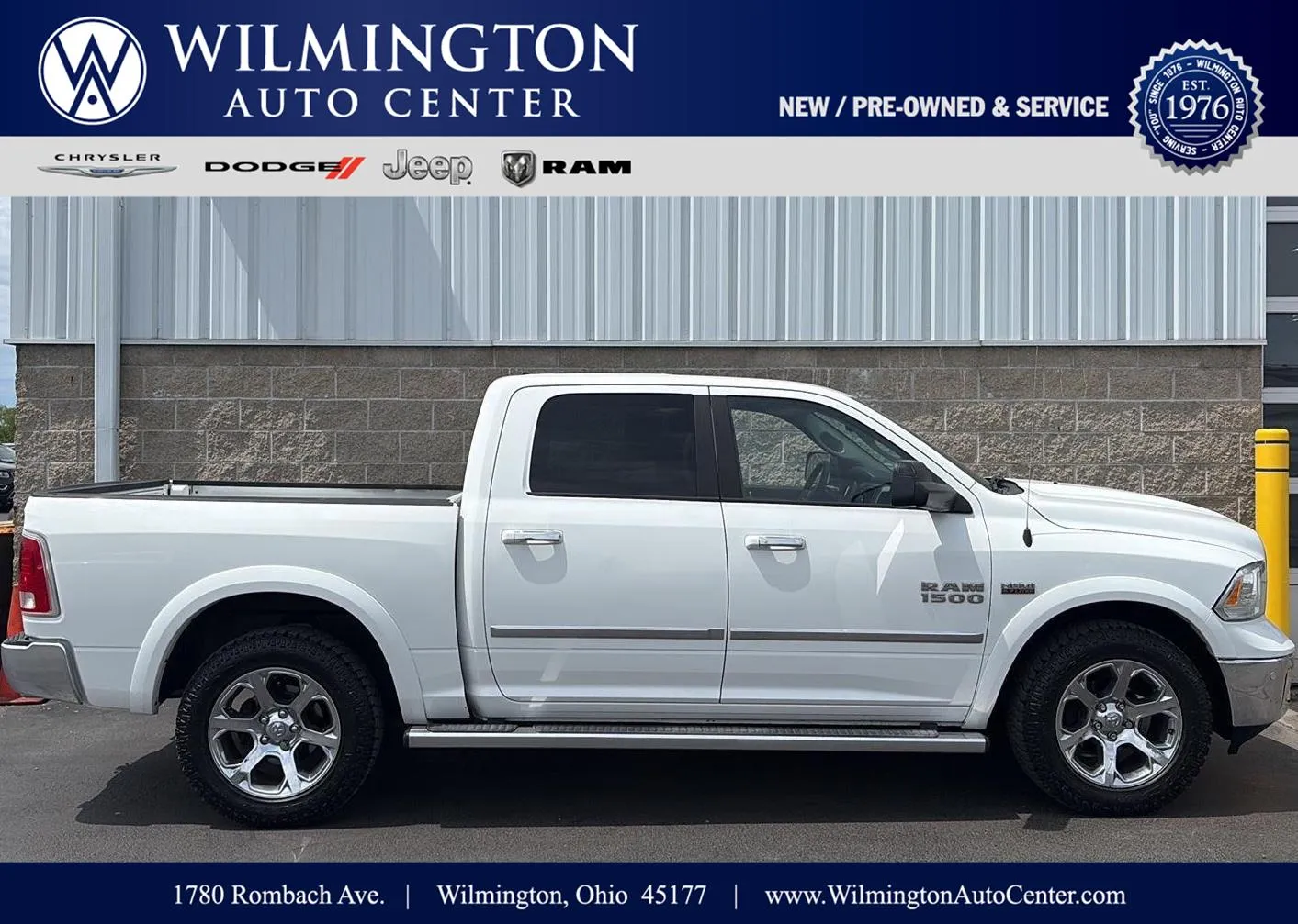 2015 Ram 1500 Laramie for sale in Wilmington, OH