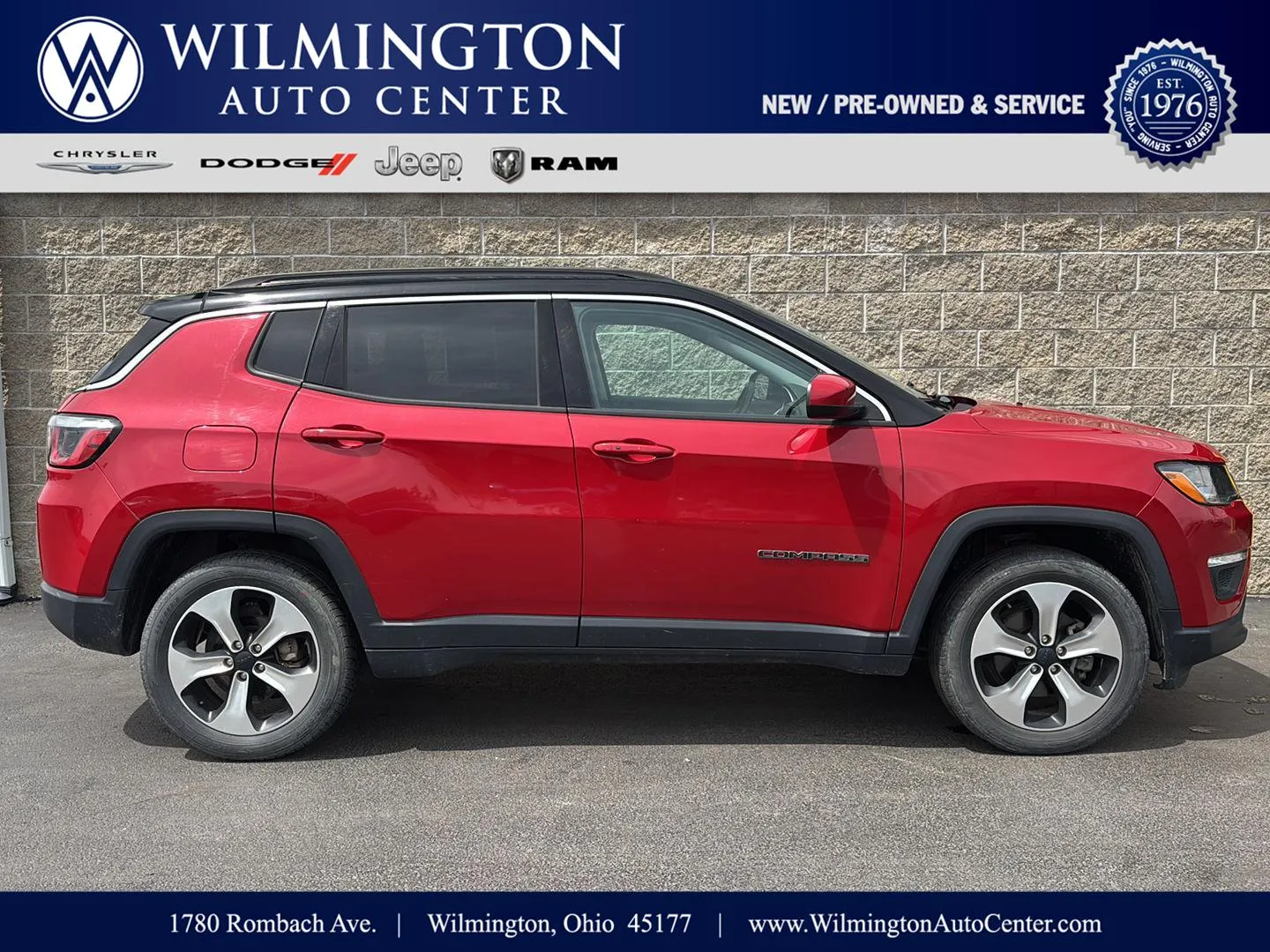 2018 Jeep Compass Latitude for sale in Wilmington, OH
