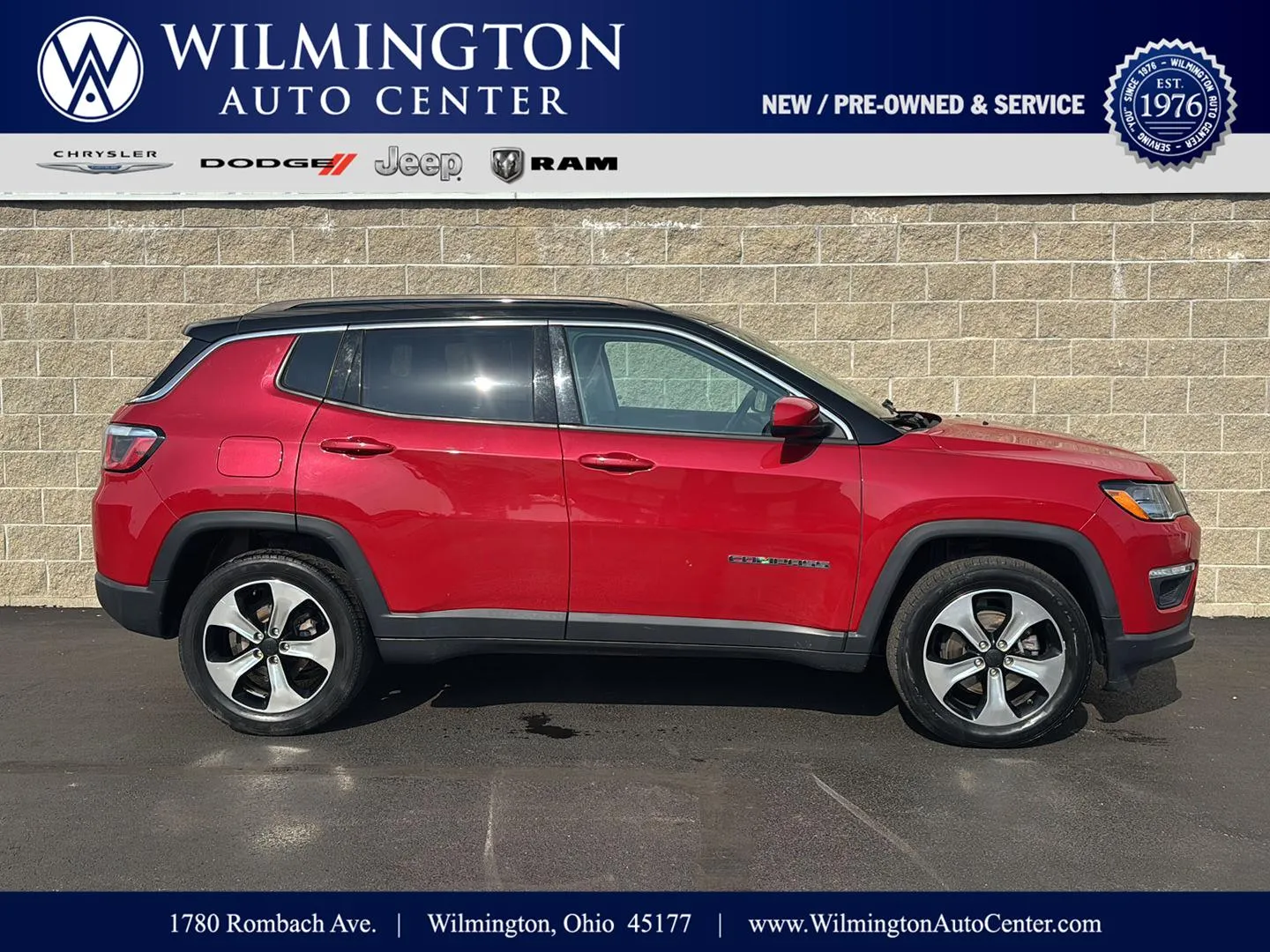 2018 Jeep Compass Latitude for sale in Wilmington, OH