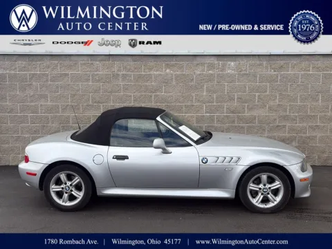 Silver 2001 BMW Z3 2.5i for sale in Wilmington, OH
