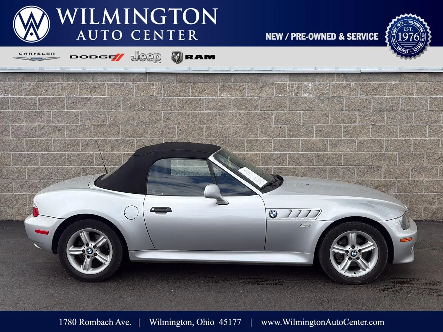 2001 BMW Z3 2.5 roadster's photo
