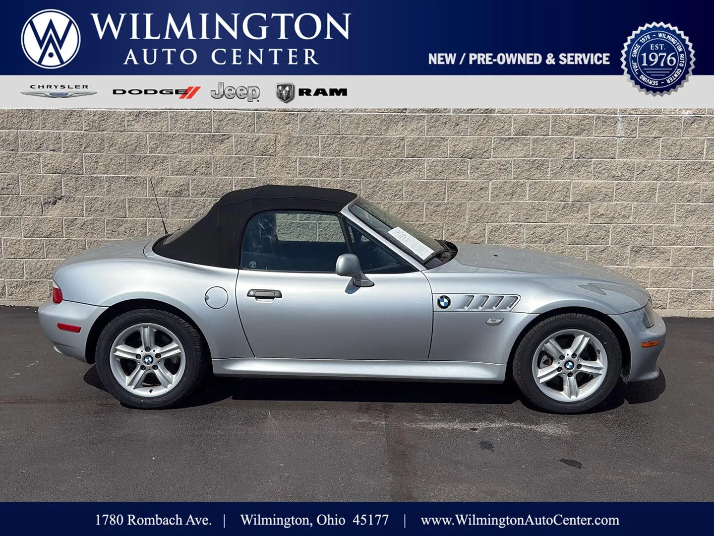 2001 BMW Z3 2.5i for sale in Wilmington, OH