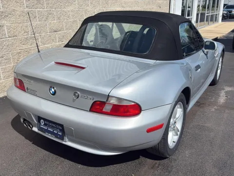 Another view of 2001 BMW Z3 2.5i for sale in Wilmington, OH at Wilmington Auto Center Chrysler Dodge Jeep RAM