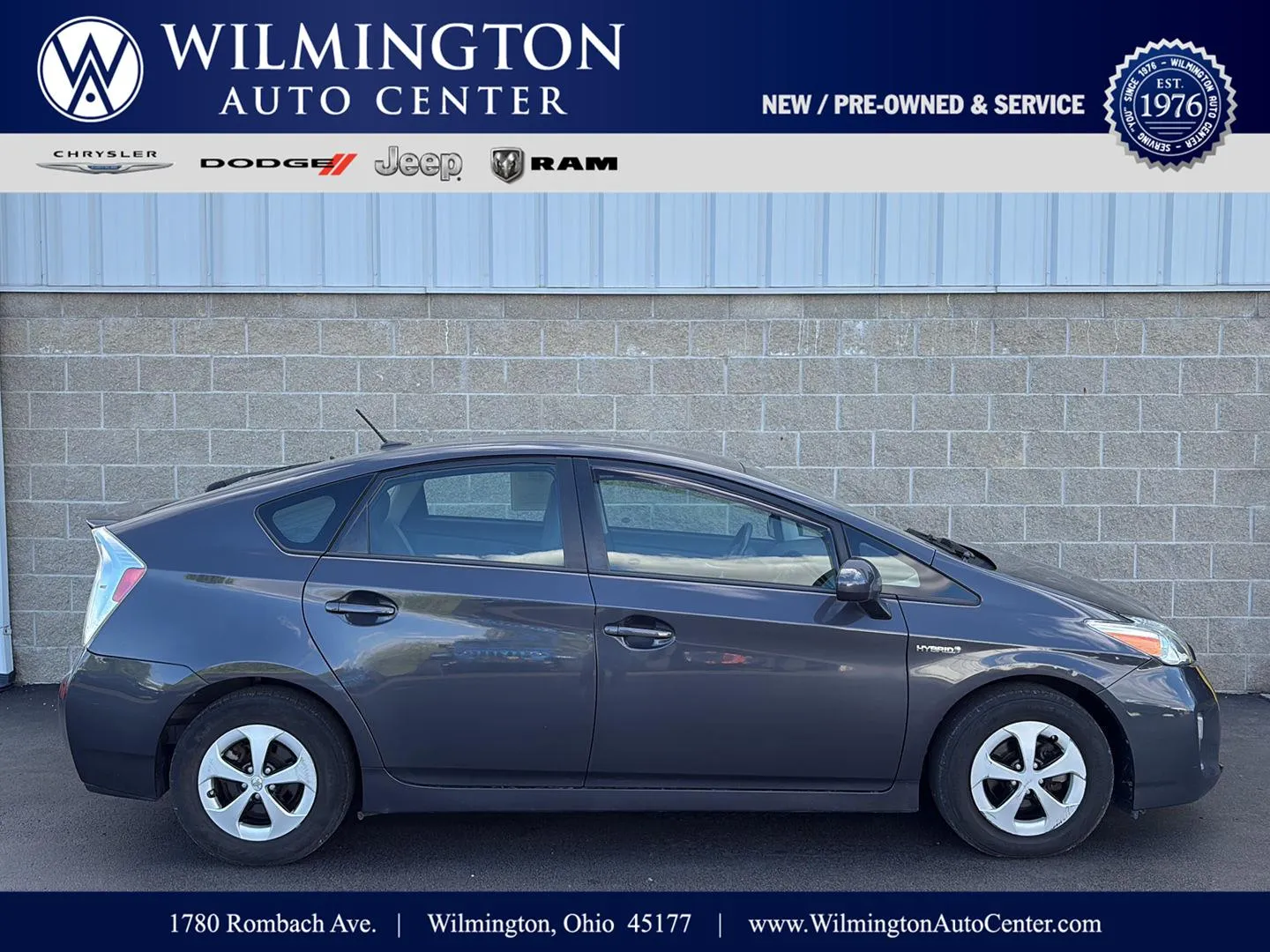 2013 Toyota Prius Two for sale in Wilmington, OH