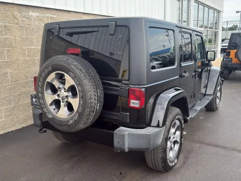 Another view of 2016 Jeep Wrangler Unlimited Sahara for sale in Wilmington, OH at Wilmington Auto Center Chrysler Dodge Jeep RAM