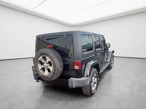 Another view of 2016 Jeep Wrangler Unlimited Sahara for sale in Wilmington, OH at Wilmington Auto Center Chrysler Dodge Jeep RAM