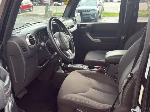 More photos of 2016 Jeep Wrangler Unlimited Sahara at Wilmington Auto Center Chrysler Dodge Jeep RAM, OH