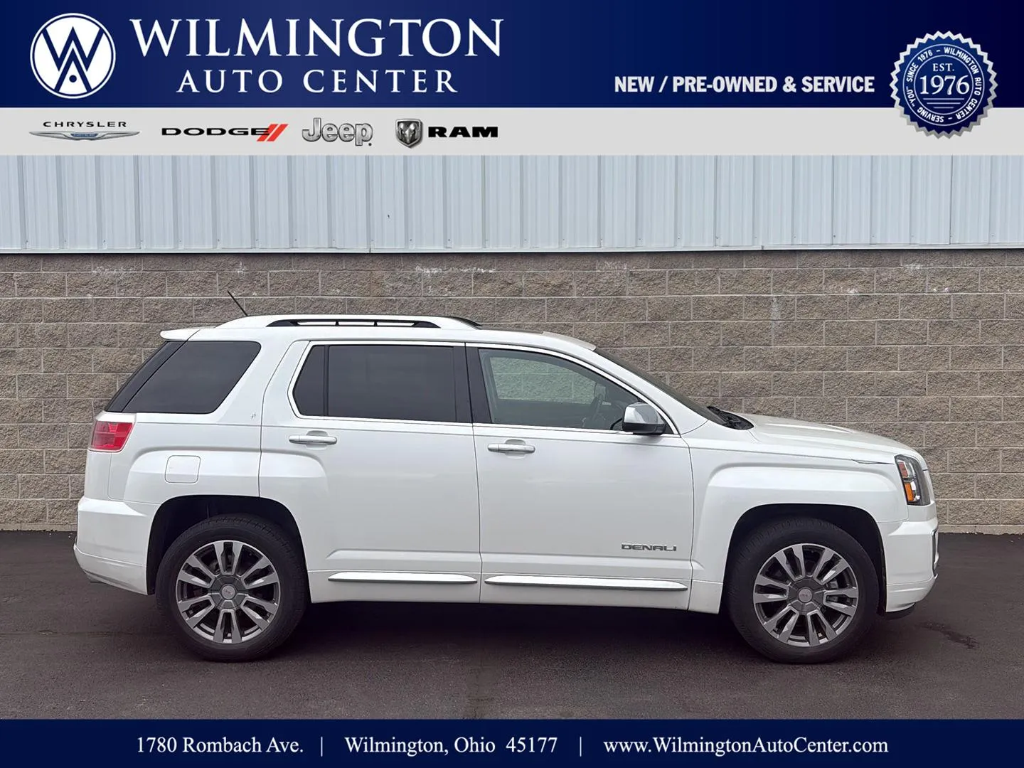 2017 GMC Terrain FWD Denali's photo