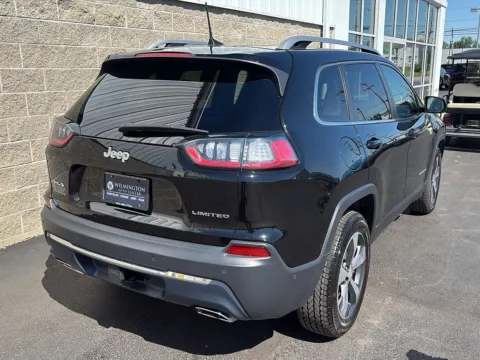 Another view of 2019 Jeep Cherokee Limited for sale in Wilmington, OH at Wilmington Auto Center Chrysler Dodge Jeep RAM