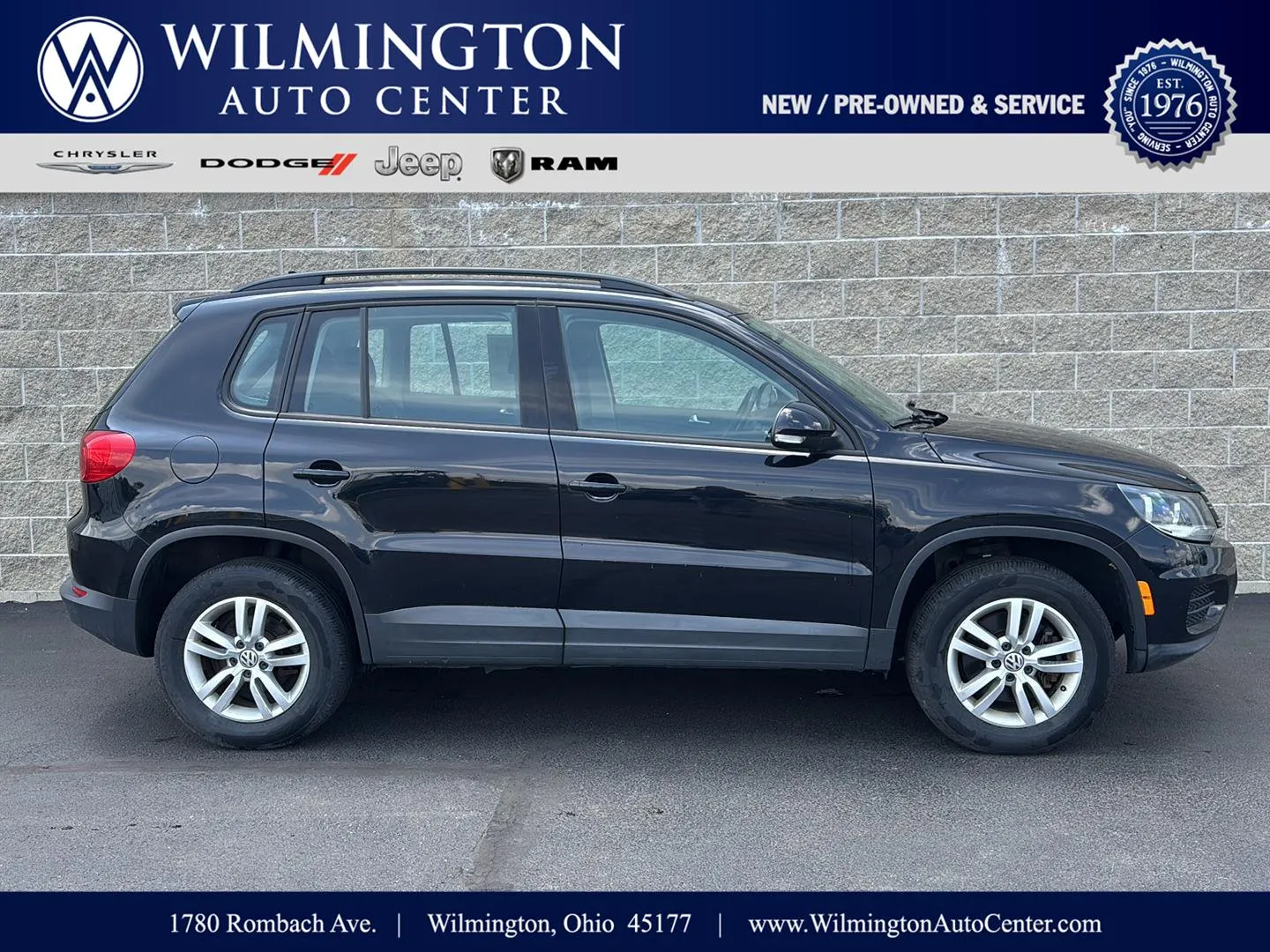 2015 Volkswagen Tiguan 2.0T S Auto's photo