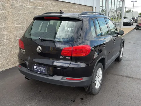 Another view of 2015 Volkswagen Tiguan S for sale in Wilmington, OH at Wilmington Auto Center Chrysler Dodge Jeep RAM