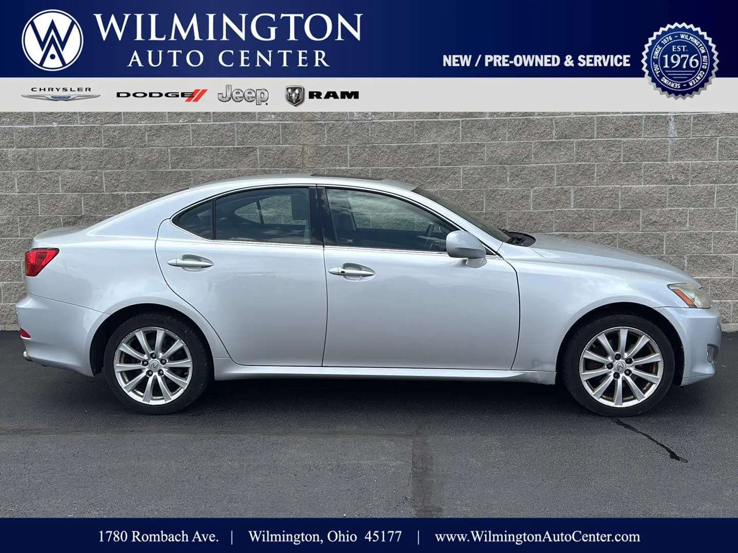 2006 Lexus IS 250 Auto for sale in Wilmington, OH
