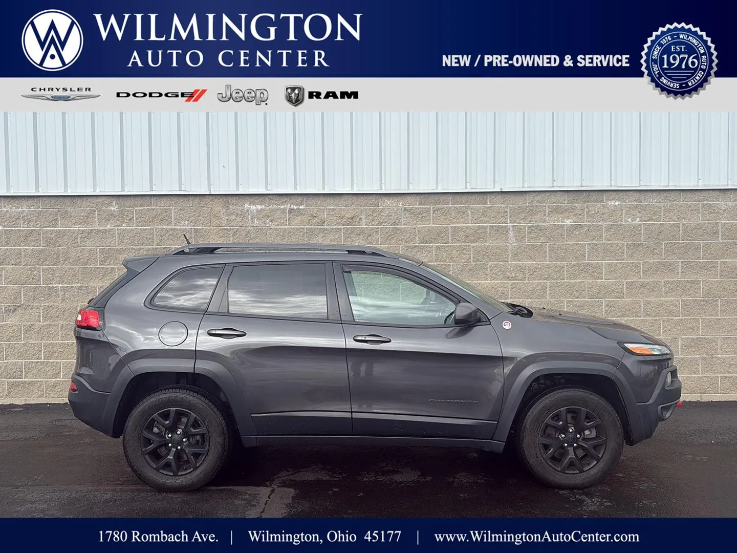 2015 Jeep Cherokee Trailhawk 4X4's photo