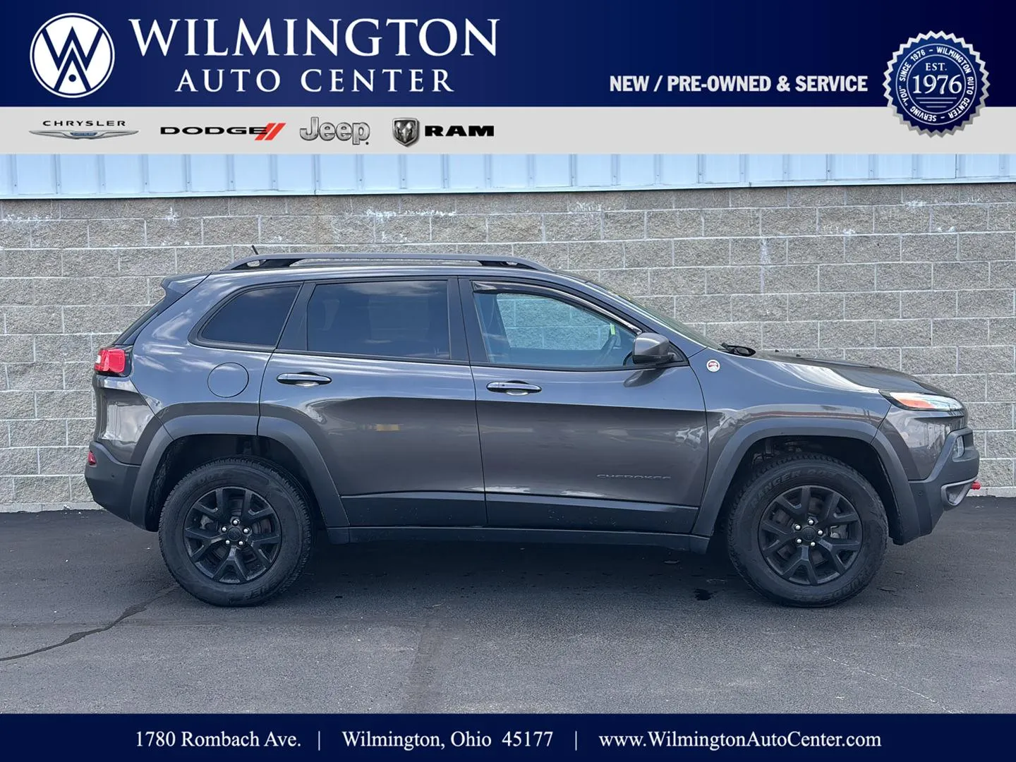 2015 Jeep Cherokee Trailhawk for sale in Wilmington, OH