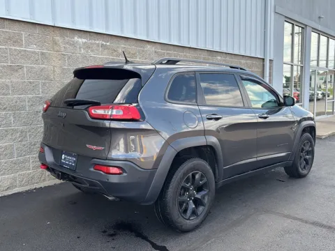 Another view of 2015 Jeep Cherokee Trailhawk for sale in Wilmington, OH at Wilmington Auto Center Chrysler Dodge Jeep RAM