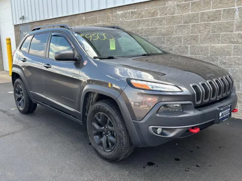 Photos of 2015 Jeep Cherokee Trailhawk for sale in Wilmington, OH at Wilmington Auto Center Chrysler Dodge Jeep RAM