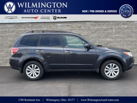 Gray 2013 Subaru Forester 2.5X Limited for sale in Wilmington, OH