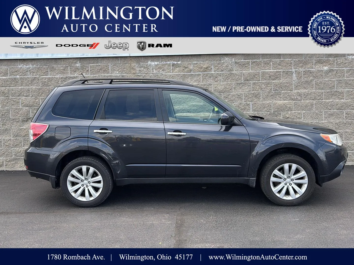 2013 Subaru Forester 2.5X Limited for sale in Wilmington, OH