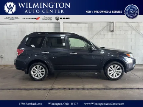 Gray 2013 Subaru Forester 2.5X Limited for sale in Wilmington, OH