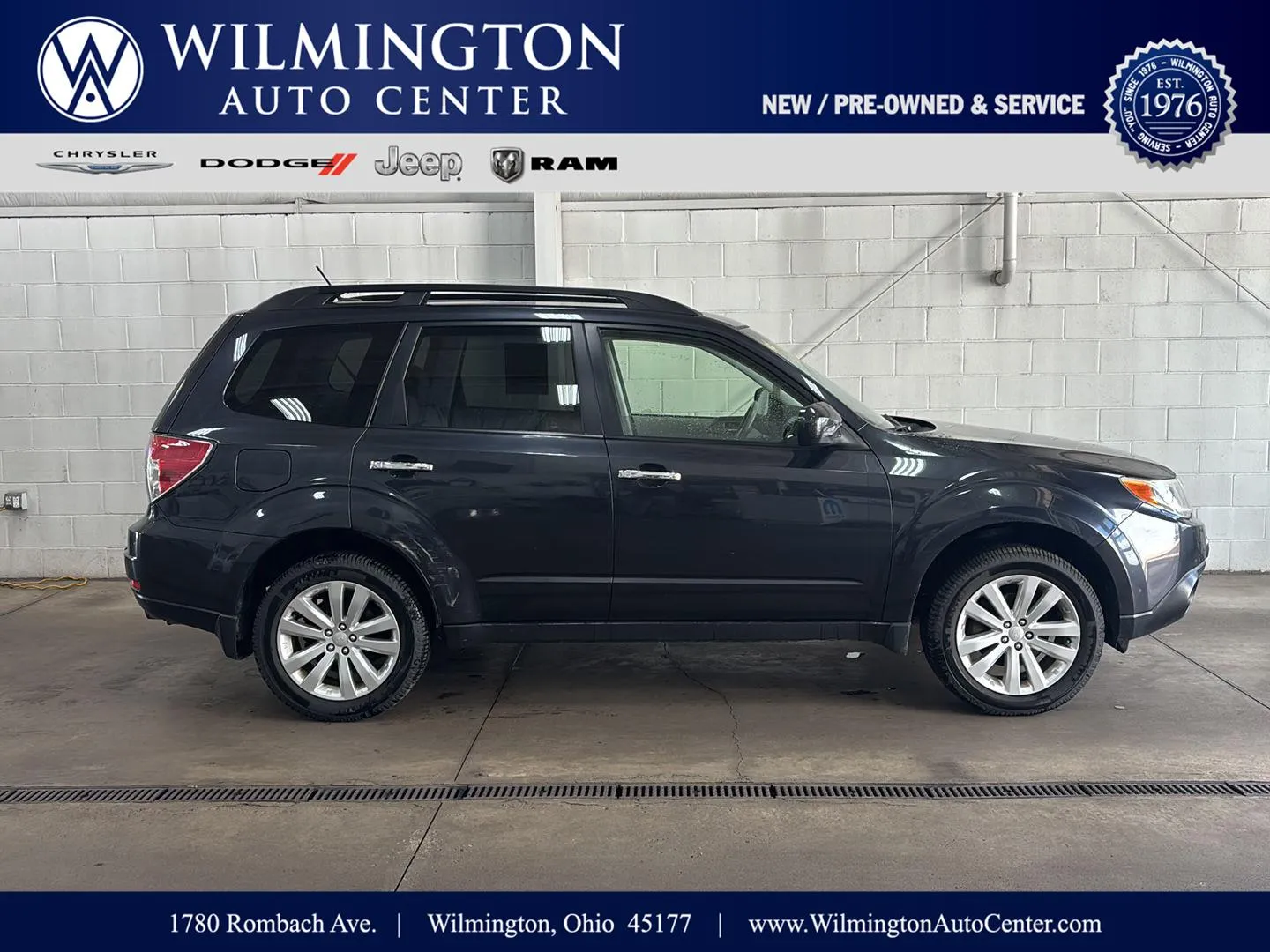 Gray 2013 Subaru Forester 2.5X Limited for sale in Wilmington, OH
