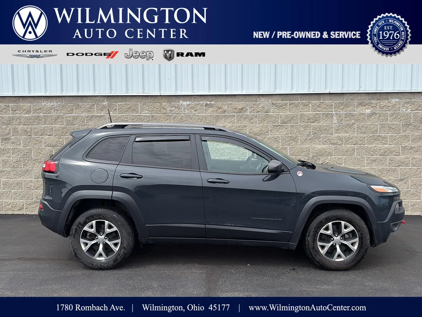2016 Jeep Cherokee Trailhawk 4X4's photo