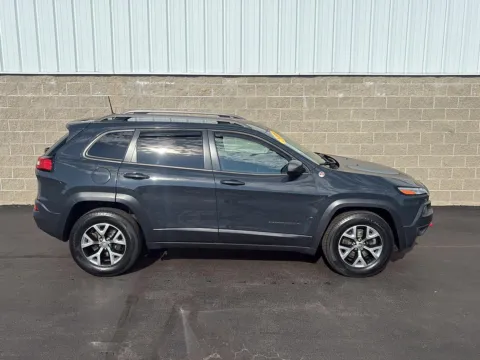 Photos of 2016 Jeep Cherokee Trailhawk for sale in Wilmington, OH at Wilmington Auto Center Chrysler Dodge Jeep RAM