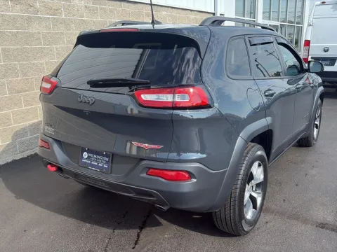 More photos of 2016 Jeep Cherokee Trailhawk at Wilmington Auto Center Chrysler Dodge Jeep RAM, OH