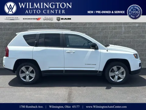 White 2017 Jeep Compass Sport for sale in Wilmington, OH