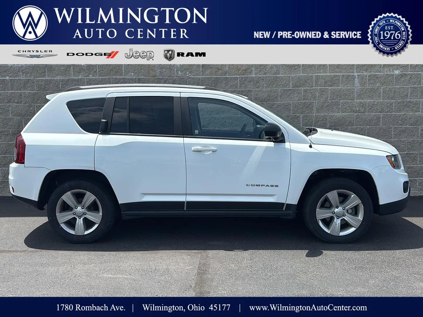 2017 Jeep Compass Sport for sale in Wilmington, OH