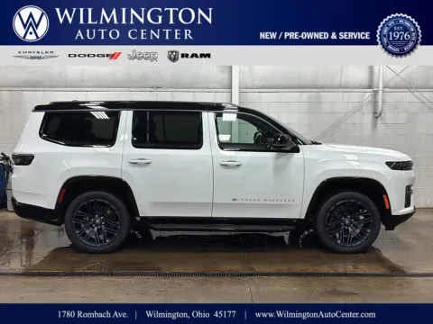 White 2026 Jeep Grand Wagoneer 85th Anniversary for sale in Wilmington, OH