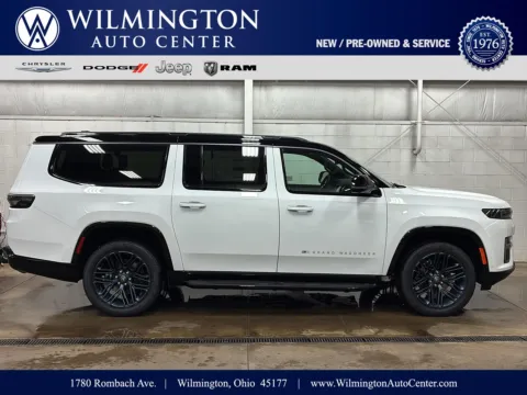White 2026 Jeep Grand Wagoneer L 85th Anniversary for sale in Wilmington, OH