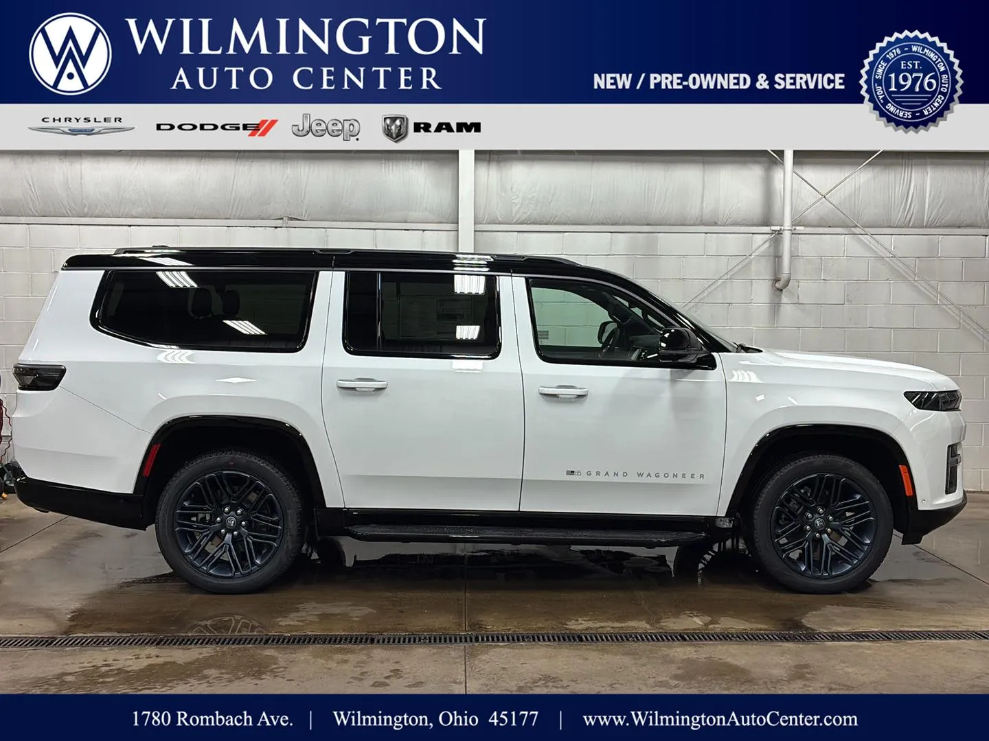 2026 Jeep Grand Wagoneer L 85th Anniversary for sale in Wilmington, OH