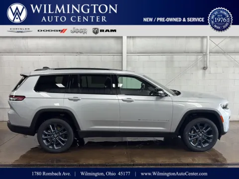 Silver 2026 Jeep Grand Cherokee L 85th Anniversary Edition for sale in Wilmington, OH