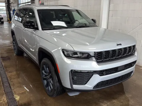 Photos of 2026 Jeep Grand Cherokee L 85th Anniversary Edition for sale in Wilmington, OH at Wilmington Auto Center Chrysler Dodge Jeep RAM