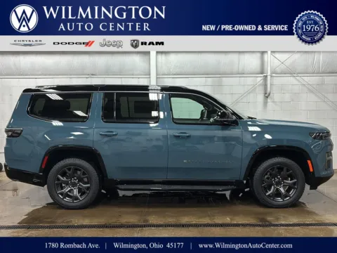 Blue 2026 Jeep Grand Wagoneer Upland for sale in Wilmington, OH