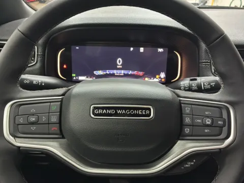 More photos of 2026 Jeep Grand Wagoneer Upland at Wilmington Auto Center Chrysler Dodge Jeep RAM, OH