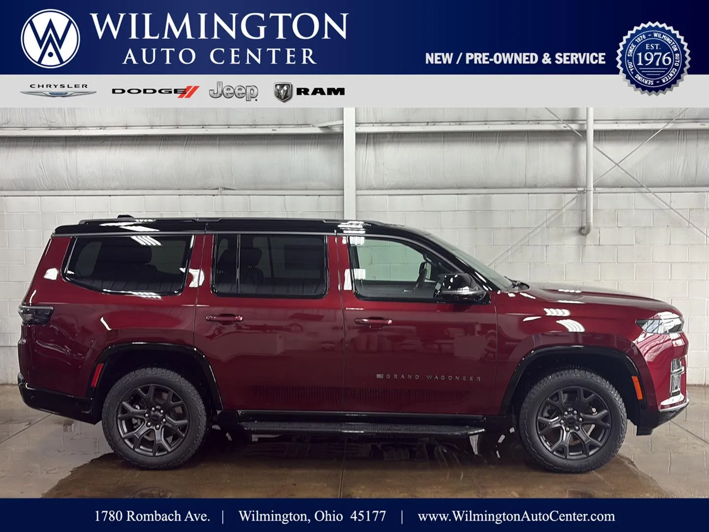 2026 Jeep Grand Wagoneer Upland for sale in Wilmington, OH